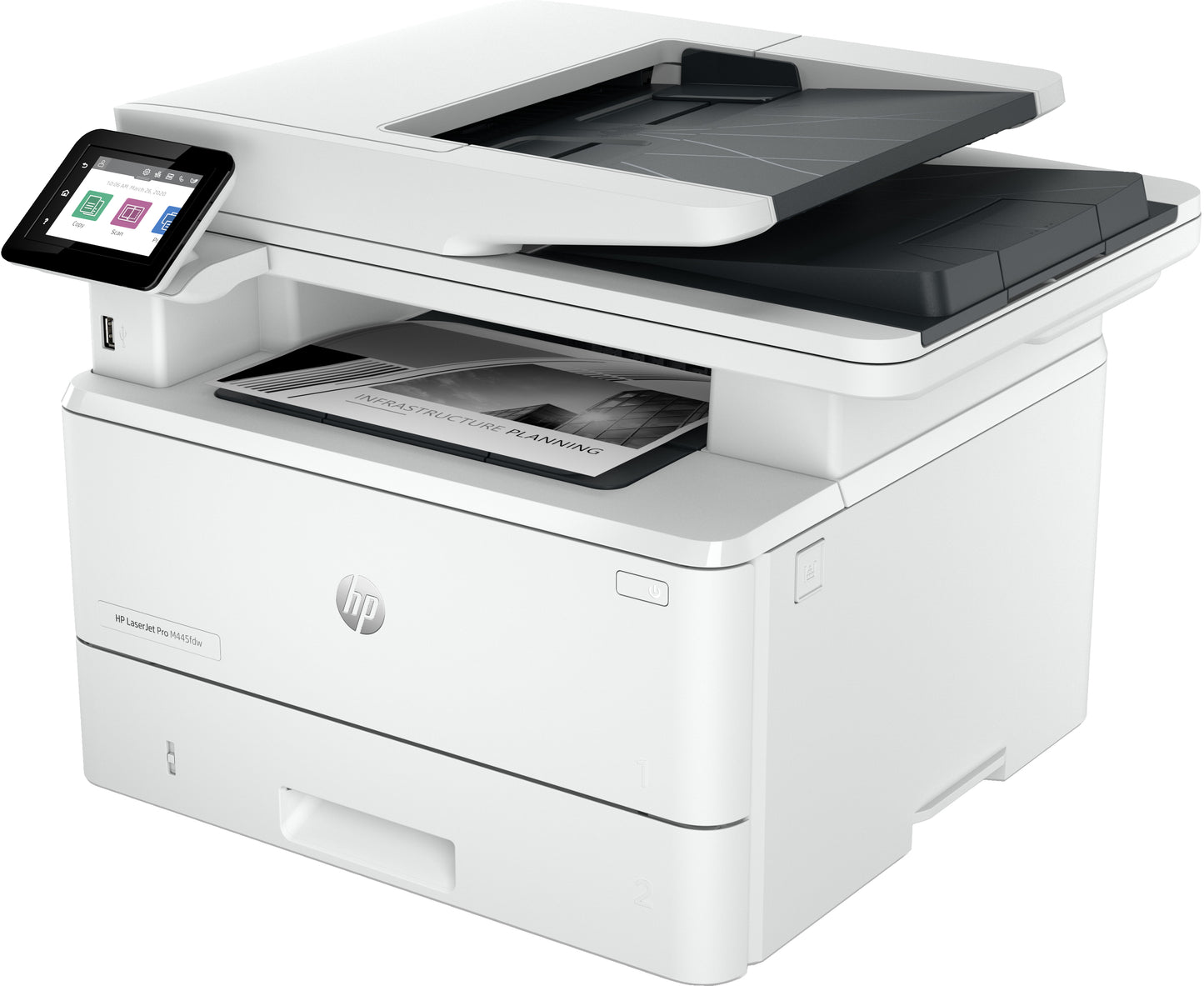 HP INC. LaserJet Pro MFP 4102fdw Printer