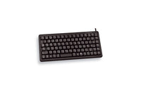 CHERRY G84-4100 COMPACT - Mechanical Keyboard - Corded - QWERTY - Black