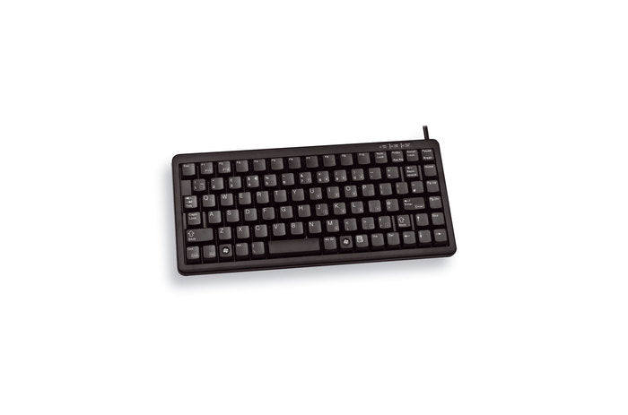 CHERRY G84-4100 COMPACT - Mechanical Keyboard - Corded - QWERTY - Black