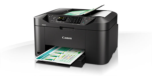 CANON MAXIFY MB2150 Inkjet A4 600 x 1200 DPI 19 ppm Wi-Fi - Black