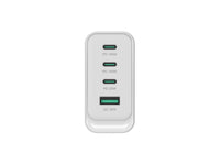 CONCEPTRONIC 4-Port 100W GaN USB PD Charger - USB-C x 3 - USB-A x 1 - QC 3.0 - PPS - PD 3.0