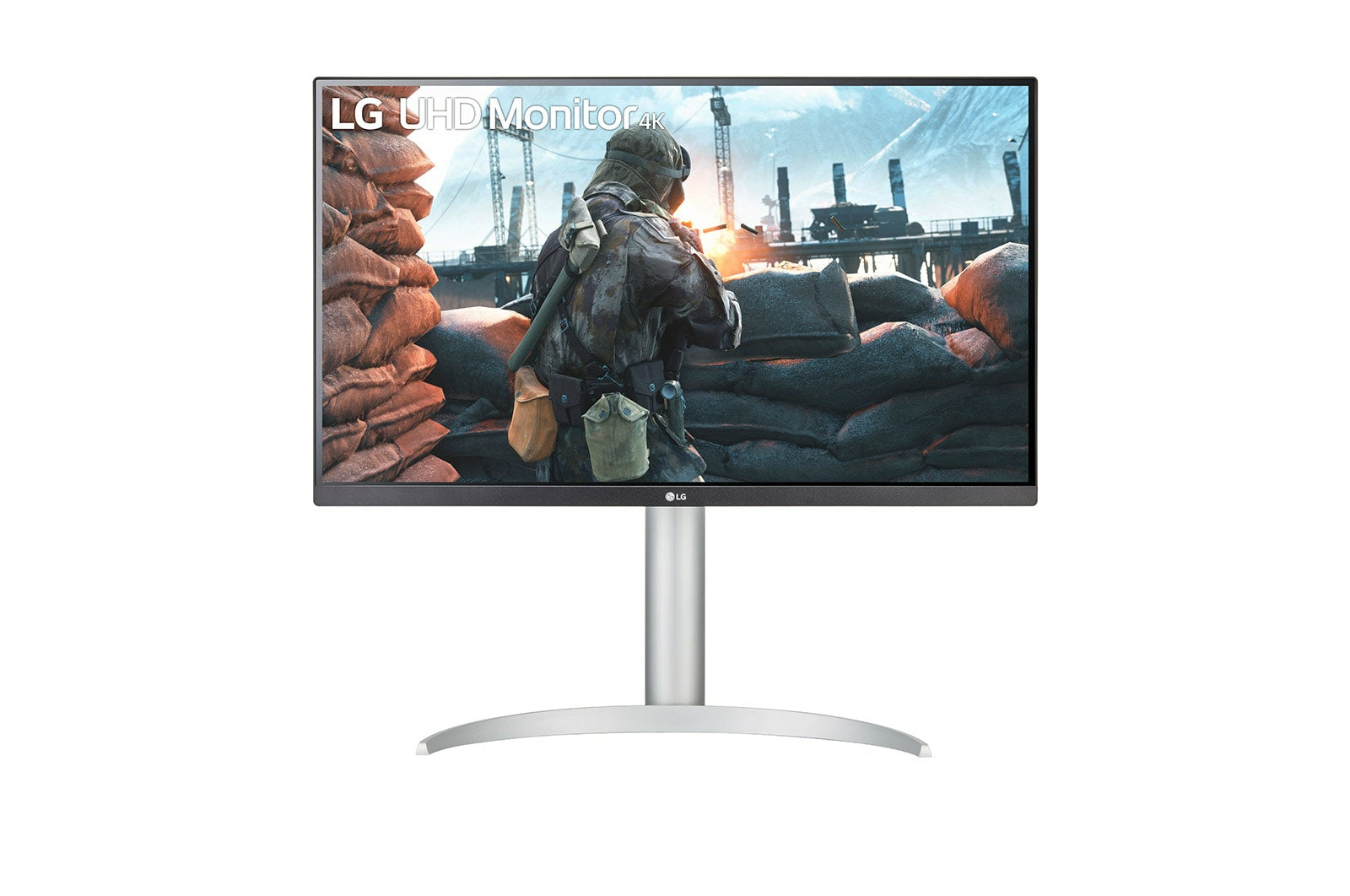 LG UP650K - 27 inch - 4K Ultra HD IPS LED Monitor - 3840x2160 - Pivot / HAS