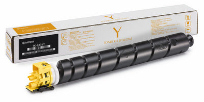 KYOCERA TK-8335Y Toner Yellow up to 15.000 pages