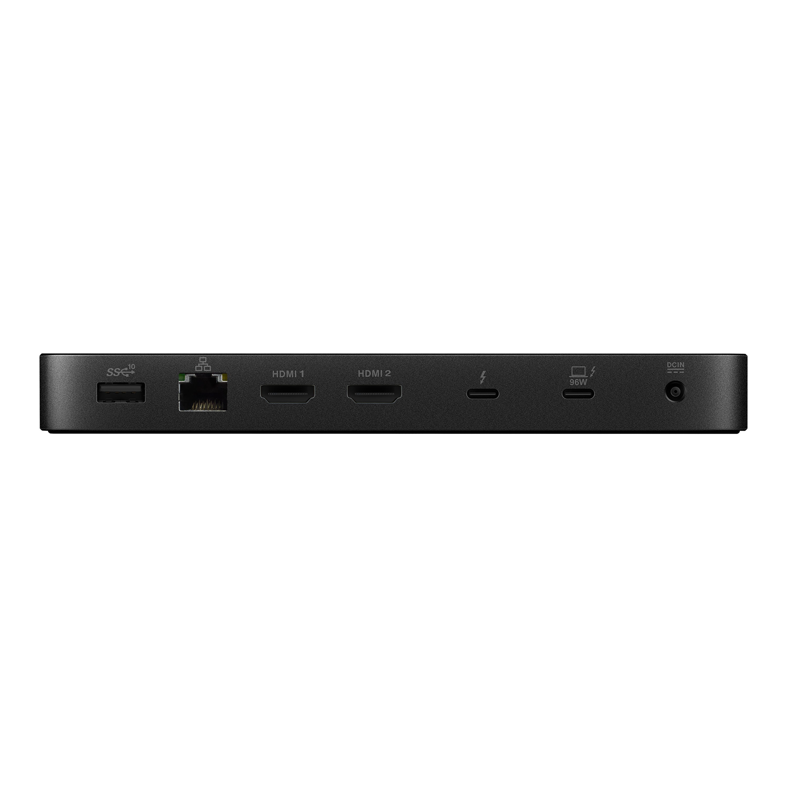 ASUS DC500 - Triple 4K Thunderbolt 4 Dock - Wired - Black