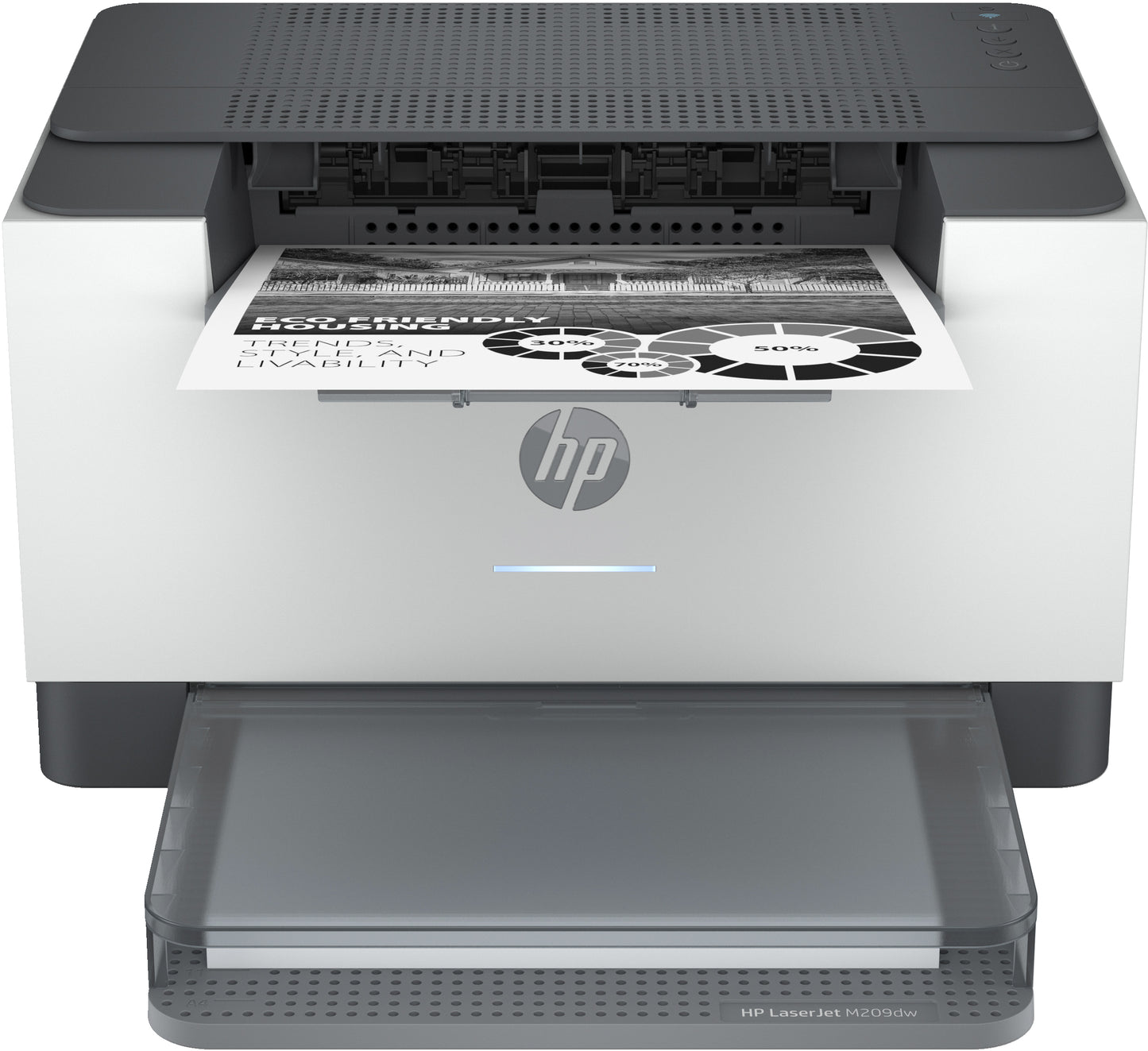 HP INC. LaserJet M209dw Printer