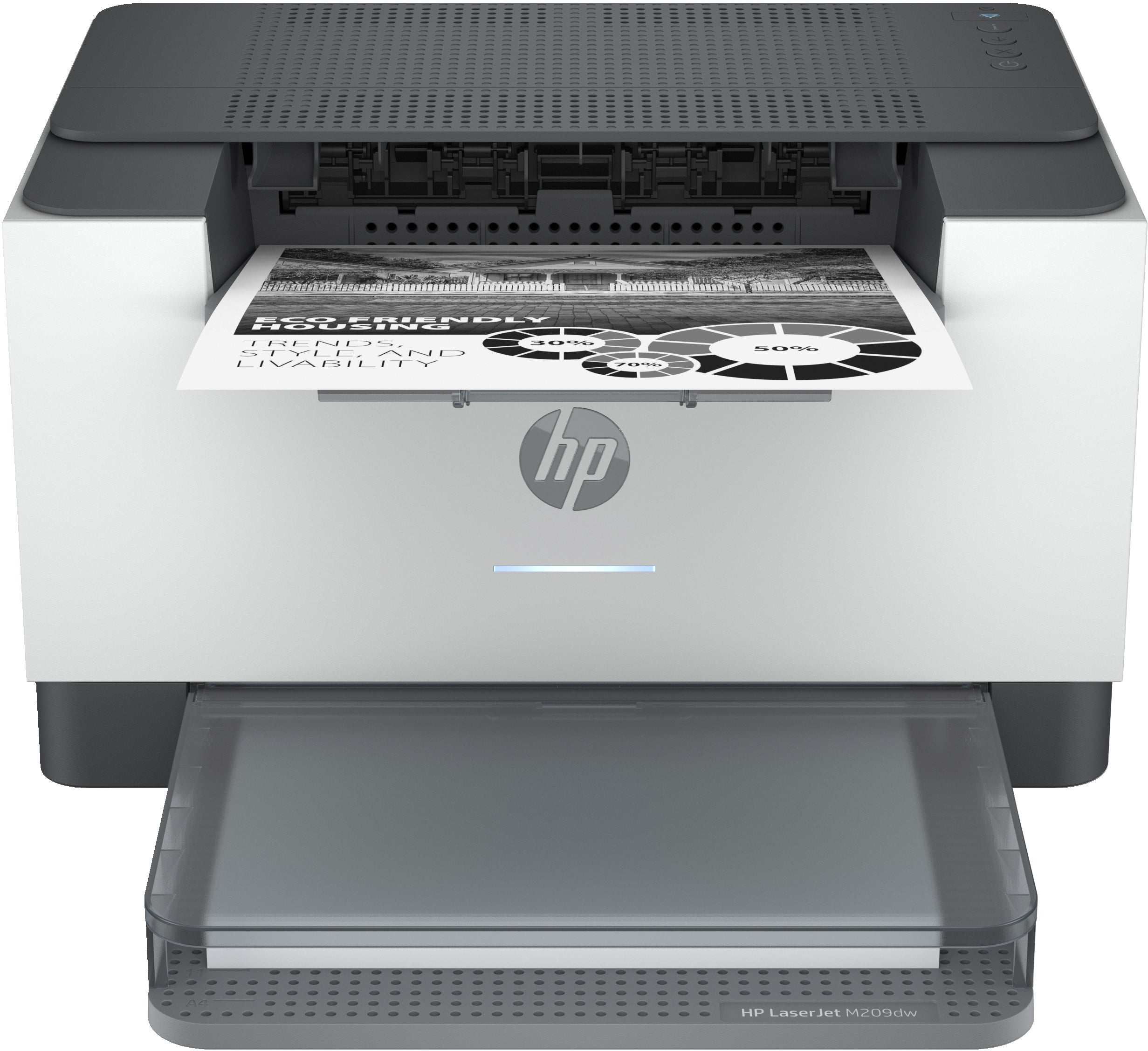 HP INC. LaserJet M209dw Printer