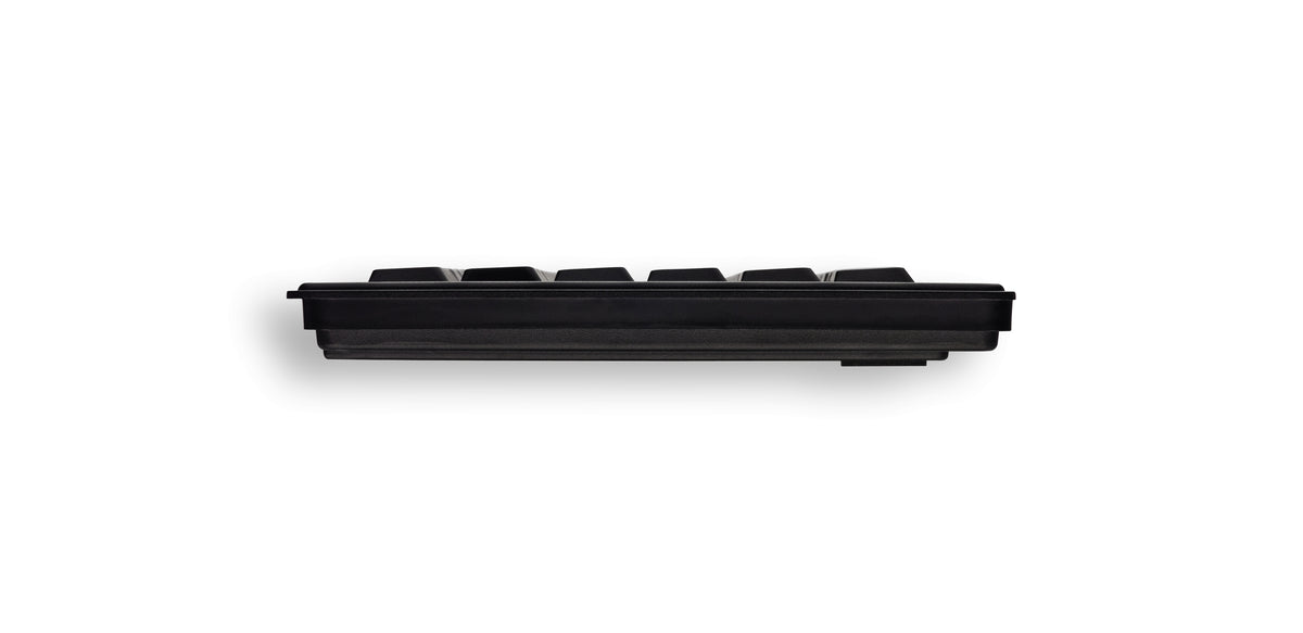 CHERRY G84-5200 COMPACT - Mechanical Keyboard - Corded - QWERTY - Black
