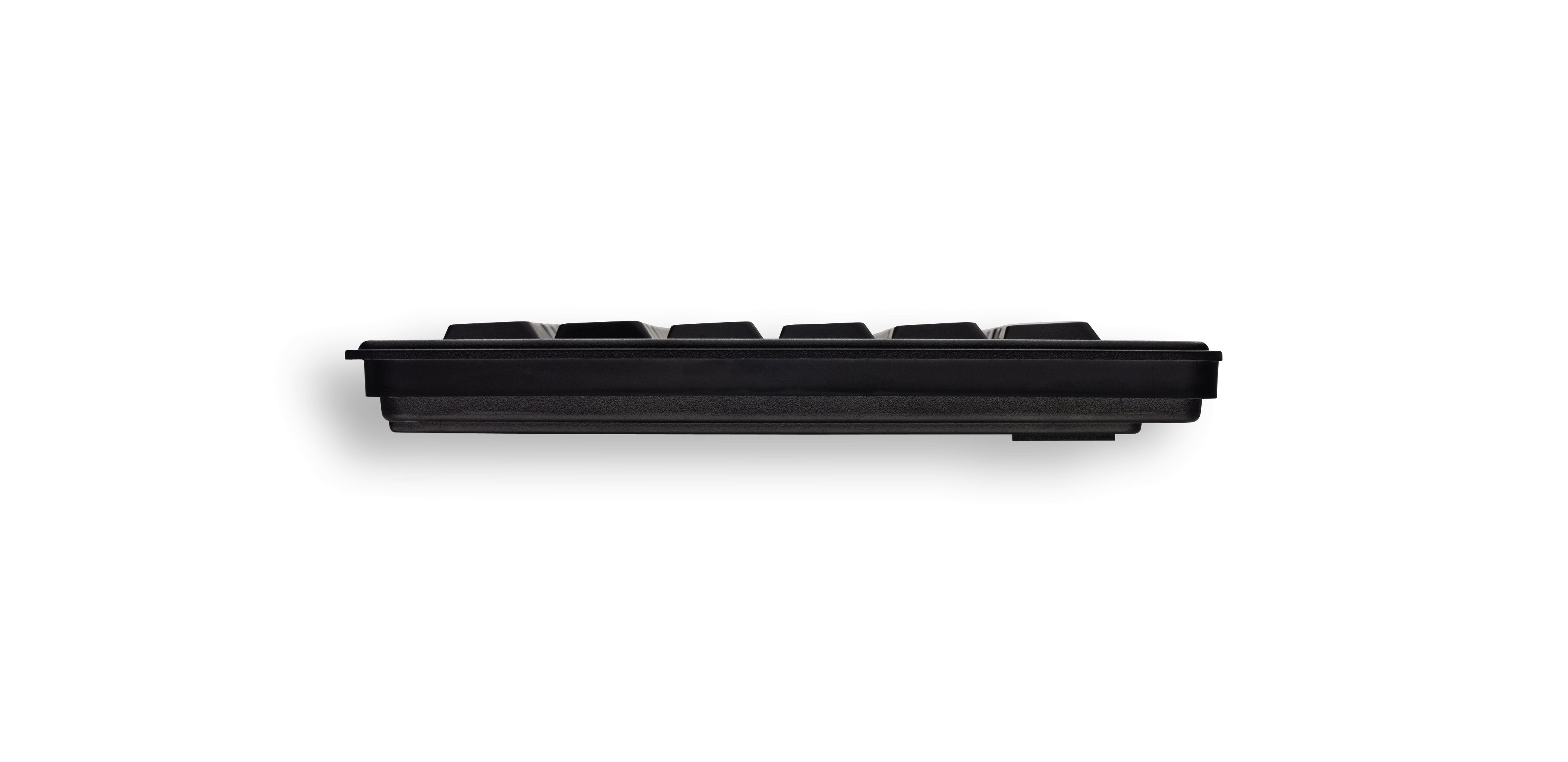 CHERRY G84-5200 COMPACT - Mechanical Keyboard - Corded - QWERTY - Black