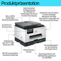 HP INC. OfficeJet Pro 9130b All-in-One Printer