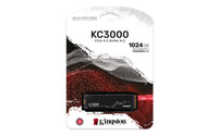 KINGSTON KC3000 NVMe 1TB SSD - M.2 2280 - PCIe 4.0 x 4