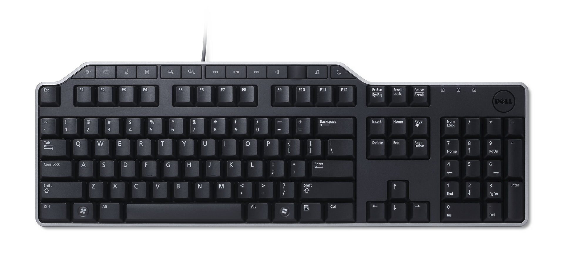 DELL Business Multimedia Keyboard (KB522) - QWERTY