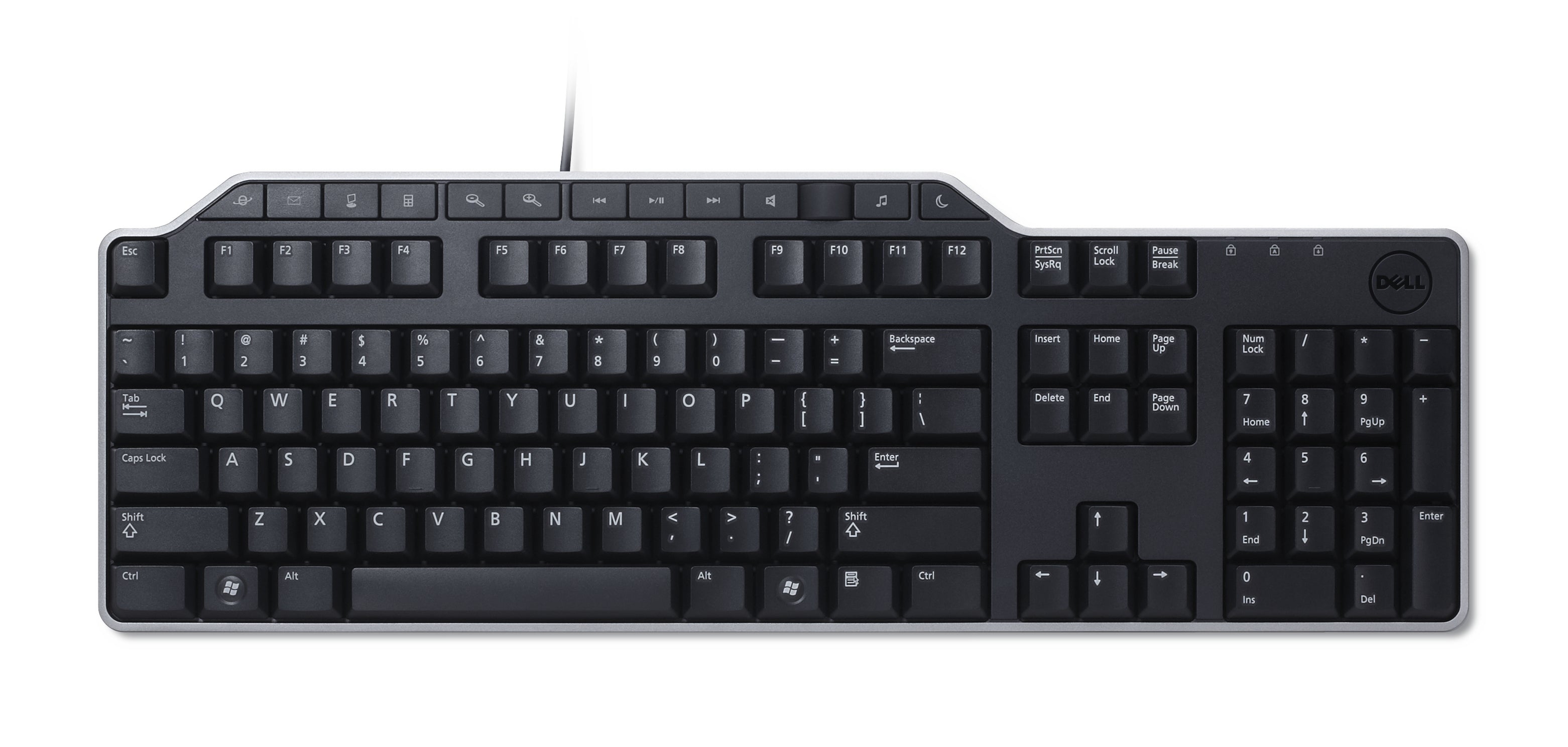 DELL Business Multimedia Keyboard (KB522) - QWERTY