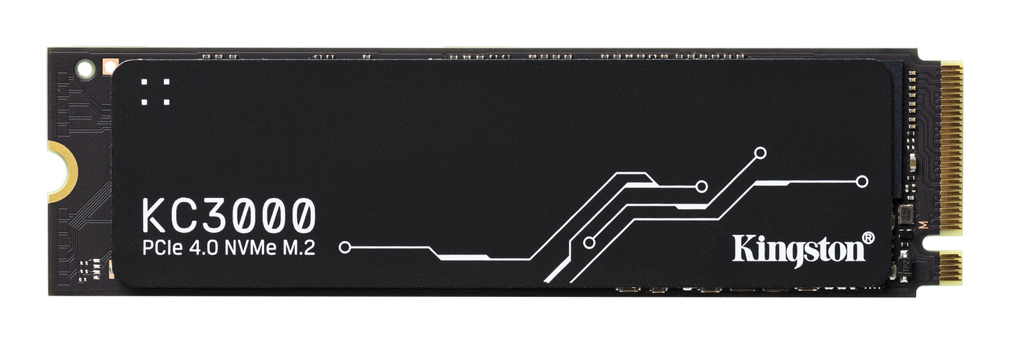 KINGSTON KC3000 NVMe 1TB SSD - M.2 2280 - PCIe 4.0 x 4