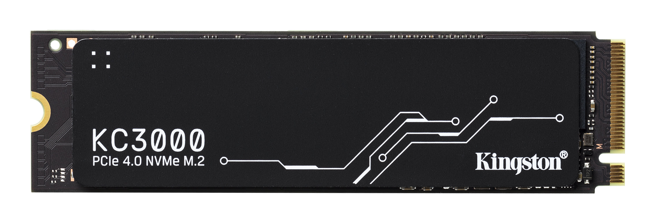 KINGSTON KC3000 NVMe 1TB SSD - M.2 2280 - PCIe 4.0 x 4