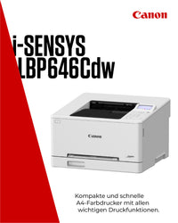 CANON I-Sensys LBP646CDW - Laser Printer - 25ppm