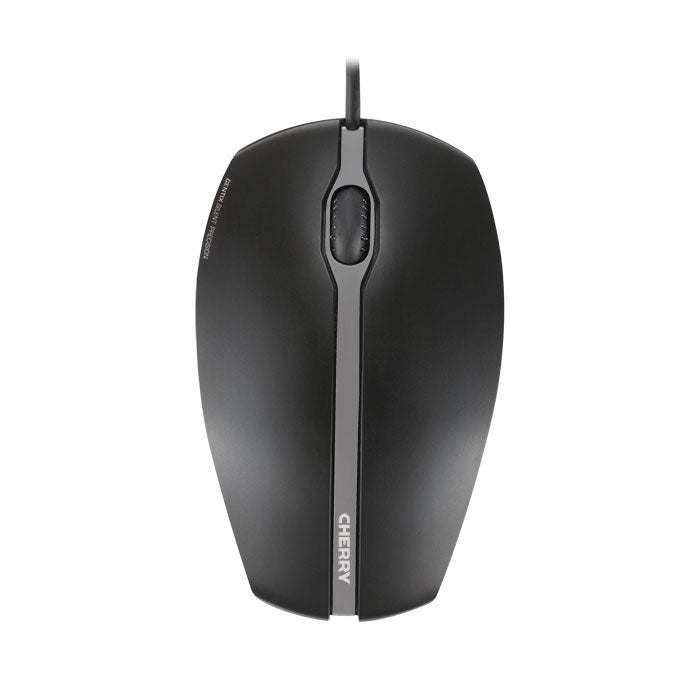 CHERRY GENTIX SILENT - Mouse - Corded - Black
