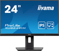 IIYAMA ProLite 24 inch - Full HD IPS LED Monitor - 1920x1080 - Pivot / HAS