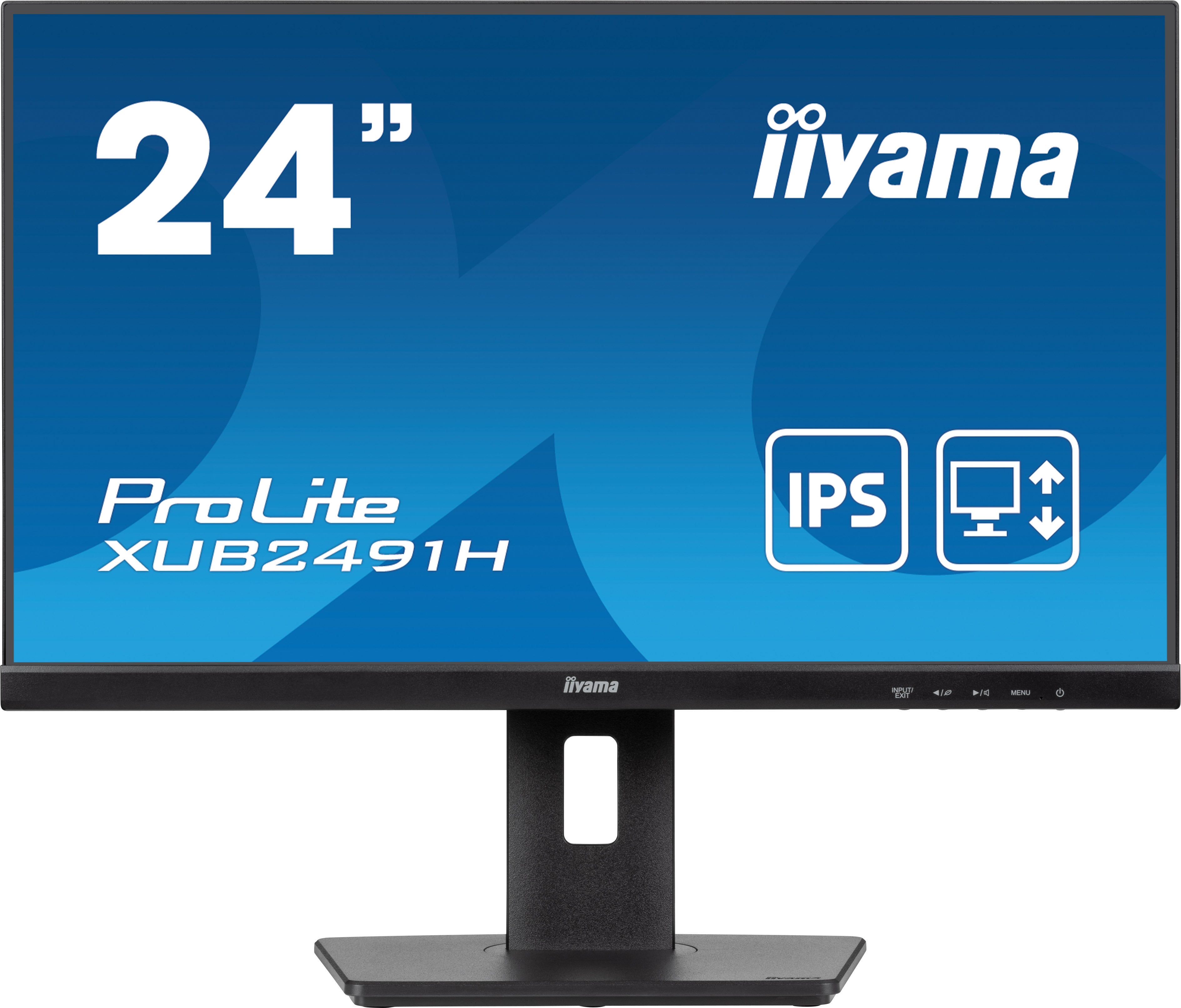 IIYAMA ProLite 24 inch - Full HD IPS LED Monitor - 1920x1080 - Pivot / HAS