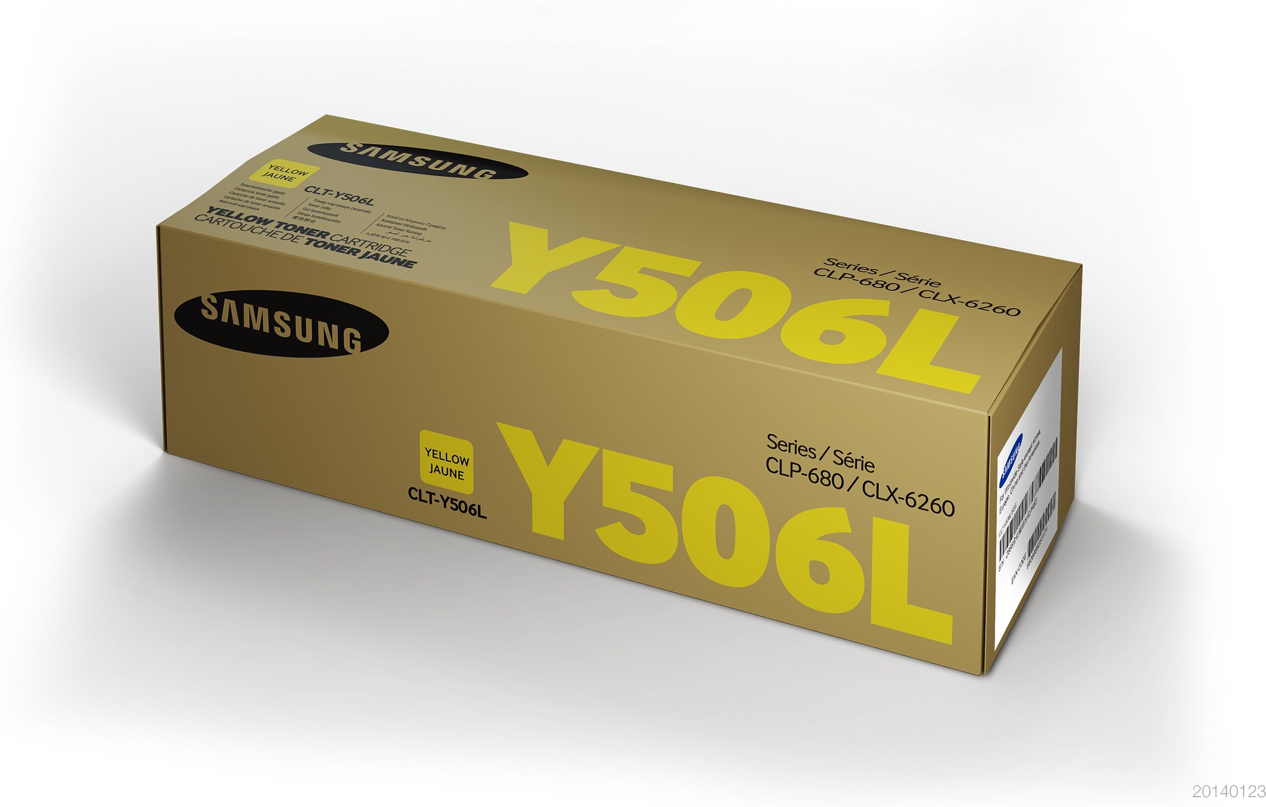 HP INC. CLT-Y506L High Yield Yellow Original Toner Cartridge (SU515A)
