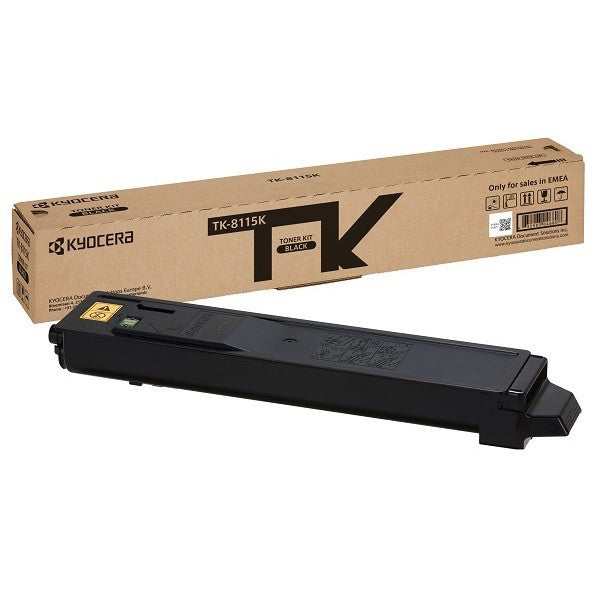 KYOCERA TK-8115K Toner Black for 12.000 pages ISO/IEC 19752