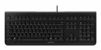CHERRY KC 1000 - Keyboard - Corded - AZERTY - Black