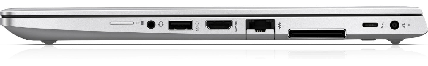 HP EliteBook 830 G6 | 13.3 1920x1080 / Intel 8565U Core i7 4x1.80 GHz / 16 GB RAM / 256 GB SSD