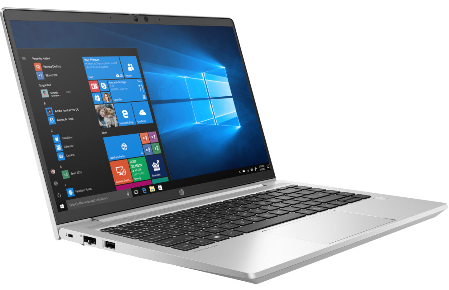 HP ProBook 440 G8 | 14 1920x1080 / Intel 1135G7 Core i5 4x2.40 GHz / 16 GB RAM / 256 GB SSD