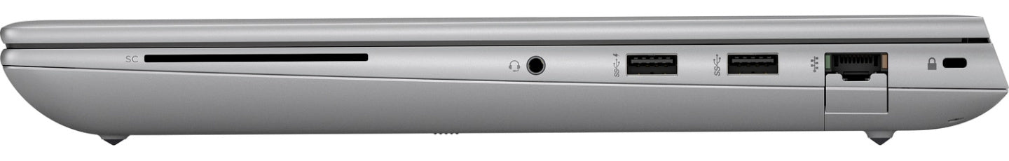 HP ZBook Fury 16 G9 | 15.6 1920x1200 / Intel 12850HX Core i7 16x2.10 GHz / 16 GB RAM / 512 GB SSD