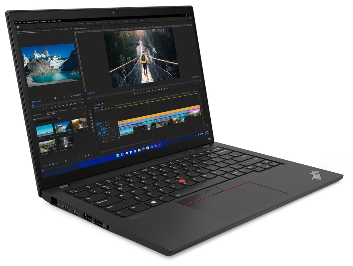 Lenovo ThinkPad T14 Gen 3 | 14 1920x1200 / Intel 1245U Core i5 10x1.60 GHz / 16 GB RAM / 512 GB SSD