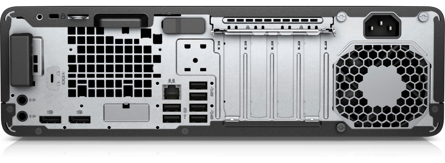 HP EliteDesk 800 G4 | Intel 8500 Core i5 6x3.00 GHz / 8 GB RAM / 512 GB SSD