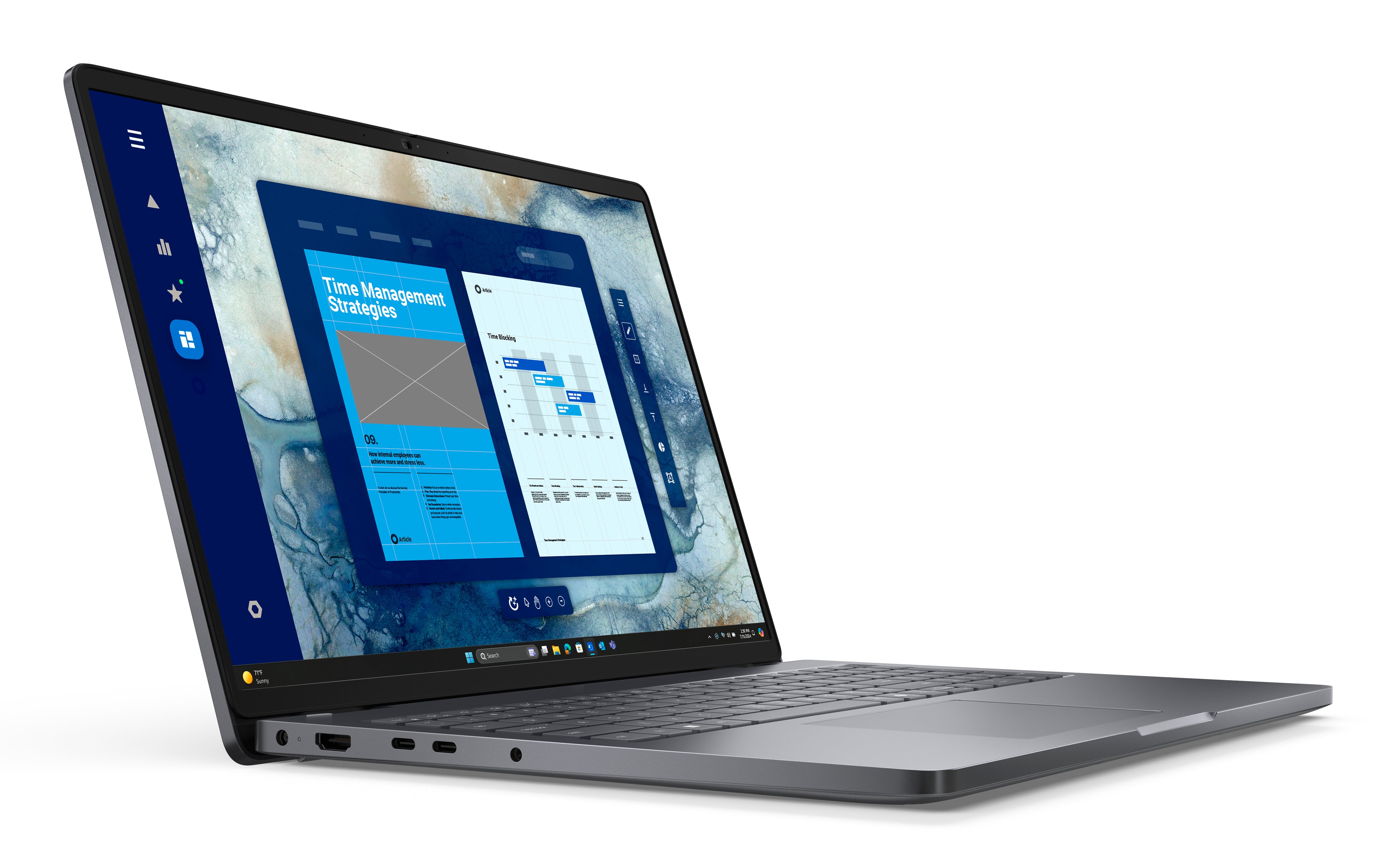 DELL Pro 16 PC16250 - Ultra 5 225U - 16GB RAM - 512GB SSD - 16inch - Win 11 Pro - QWERTZ - [GERMAN]