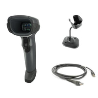 ZEBRA DS4608-SR - 2D Imager - USB - Black (Kit includes Scanner, Craddle & USB Cable)