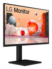 LG BA550 - 27 inch - Full HD IPS Monitor - 1920x1080 - Pivot - HAS - 5ms