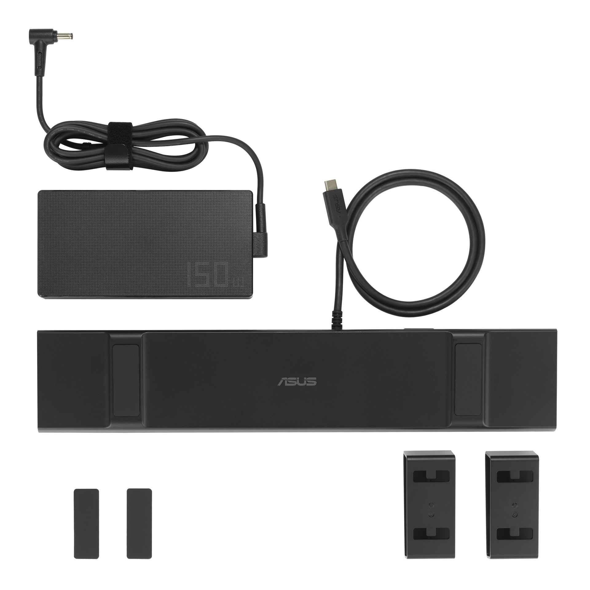 ASUS DC310 - USB-C Stand Dock - Black
