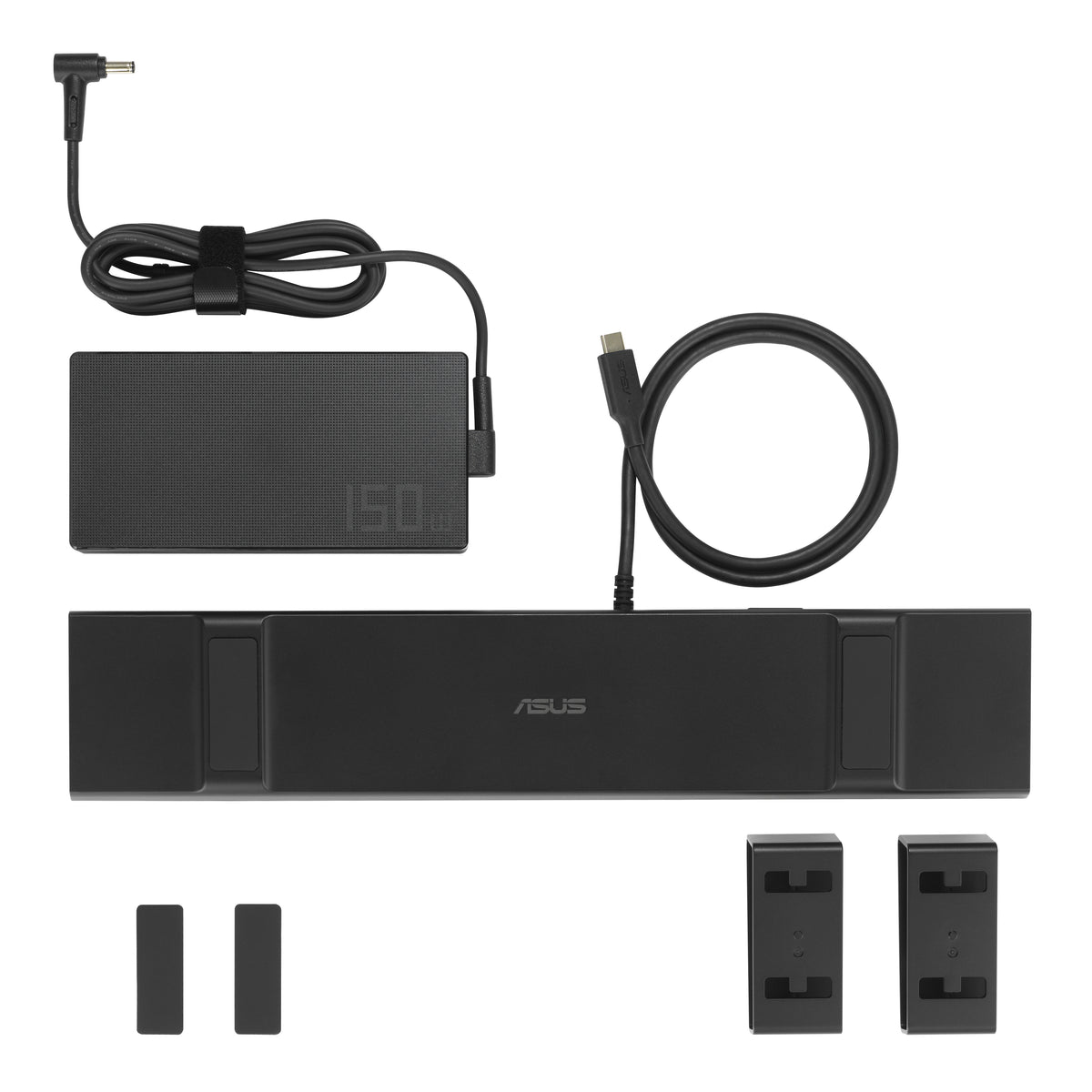 ASUS DC310 - USB-C Stand Dock - Black