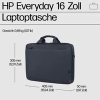 HP INC. Everyday 16 inch Laptop Briefcase (A08JTAA)