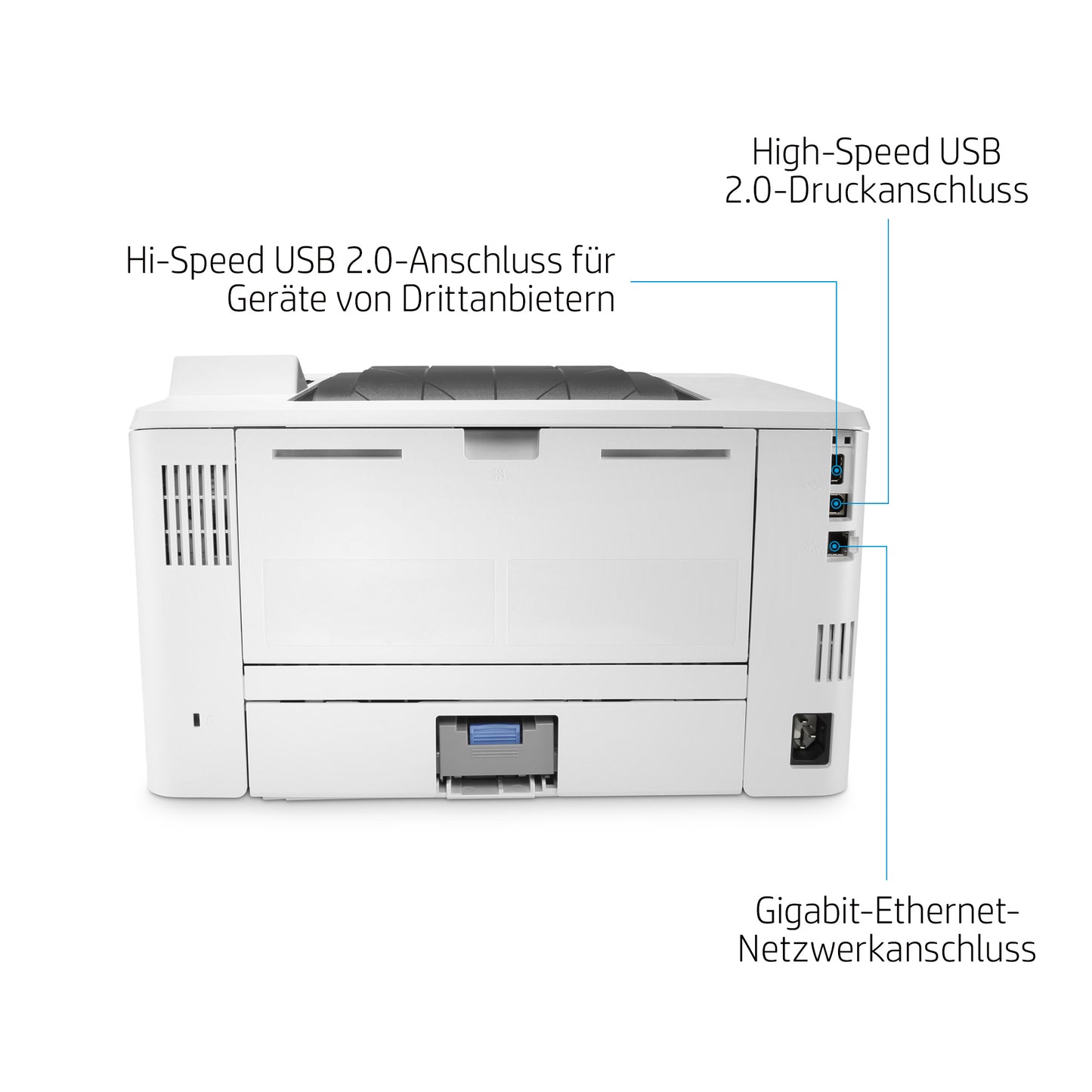 HP INC. LaserJet Enterprise M406dn Printer