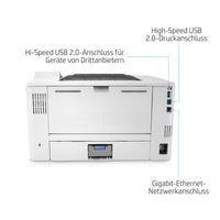 HP INC. LaserJet Enterprise M406dn Printer