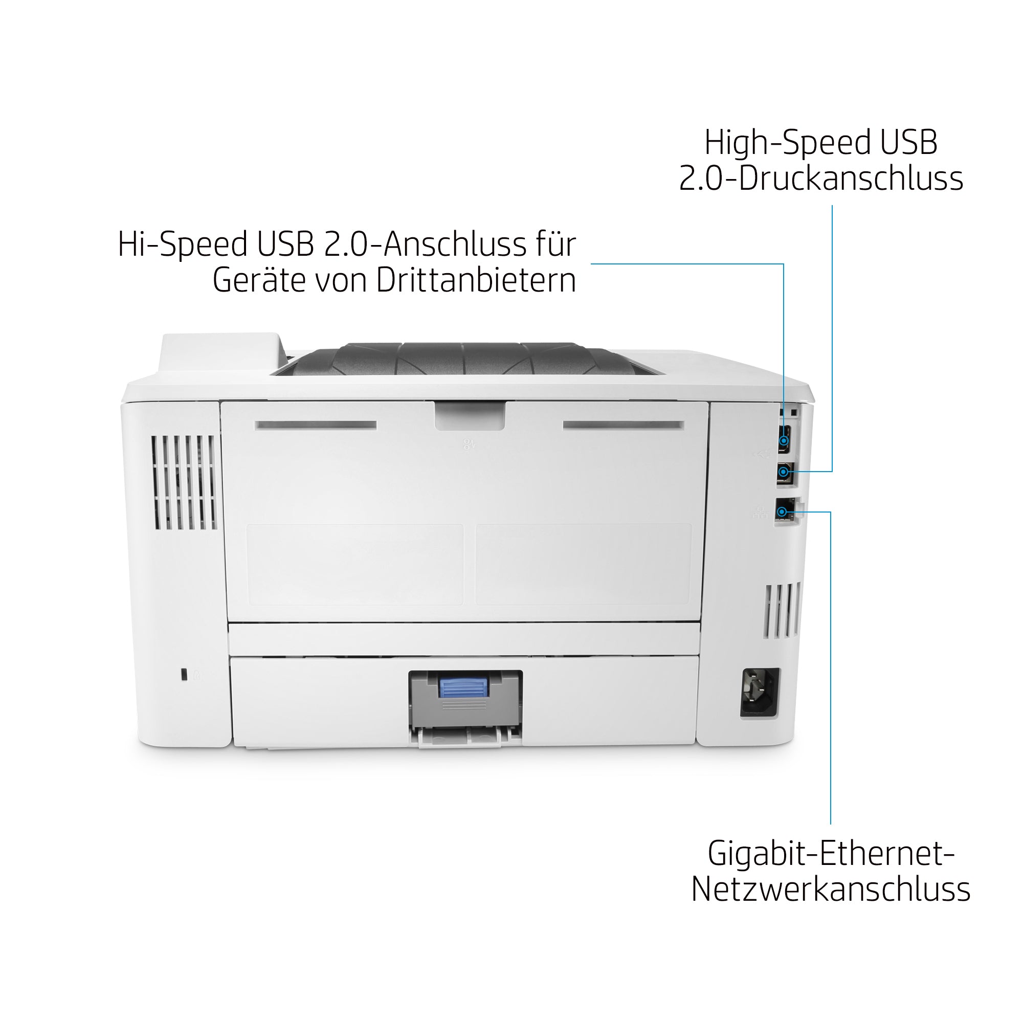 HP INC. LaserJet Enterprise M406dn Printer