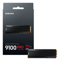 SAMSUNG 9100 PRO Heatsink PCIe 5.0 x4 NVMe M.2 SSD 2TB