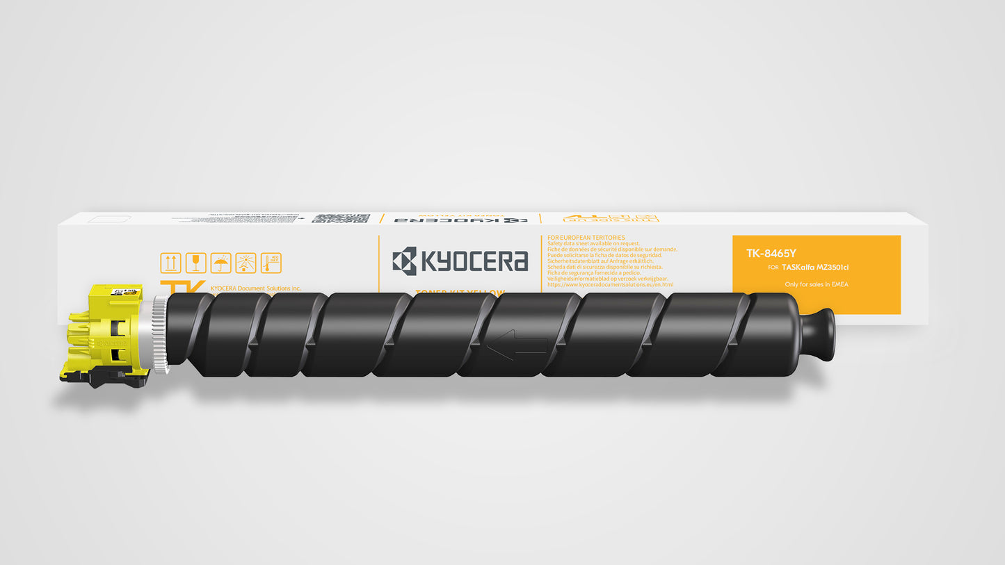 KYOCERA TK-8465Y toner Yellow up to 20.000 pages