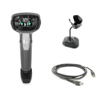ZEBRA DS2208-SR - 1D/2D Imager - USB - Black (Kit includes Scanner, Stand & USB Cable)
