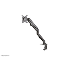 NEOMOUNTS Single Monitor Arm - 17-27inch - 2-7 kg - Coil Spring - Black