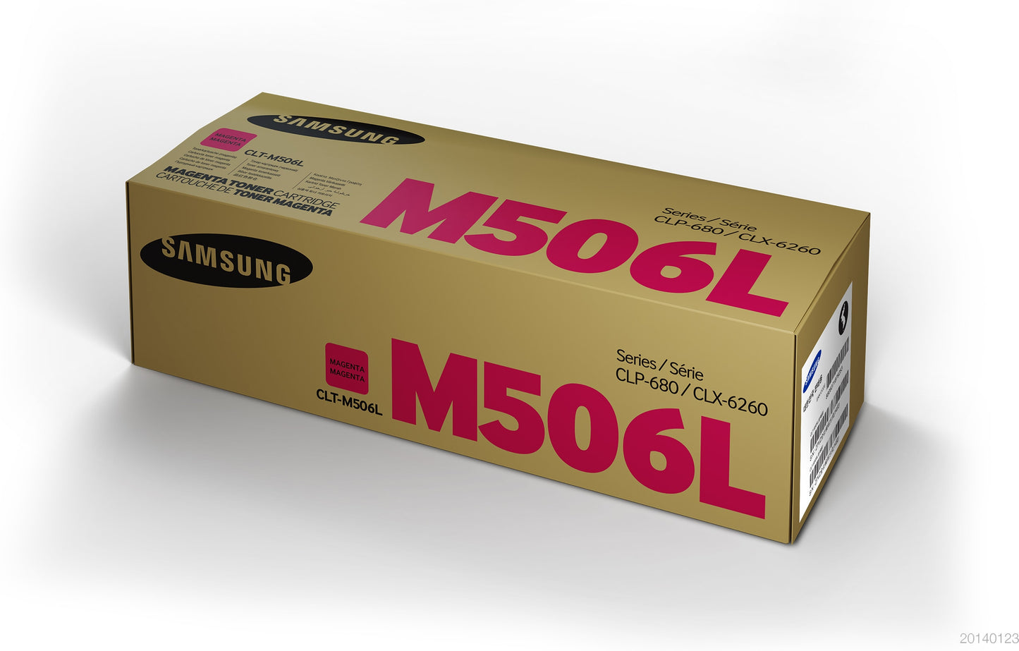 HP INC. CLT-M506L High Yield Magenta Original Toner Cartridge (SU305A)