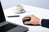 CHERRY MW 4500 - Mouse - Wireless - Black