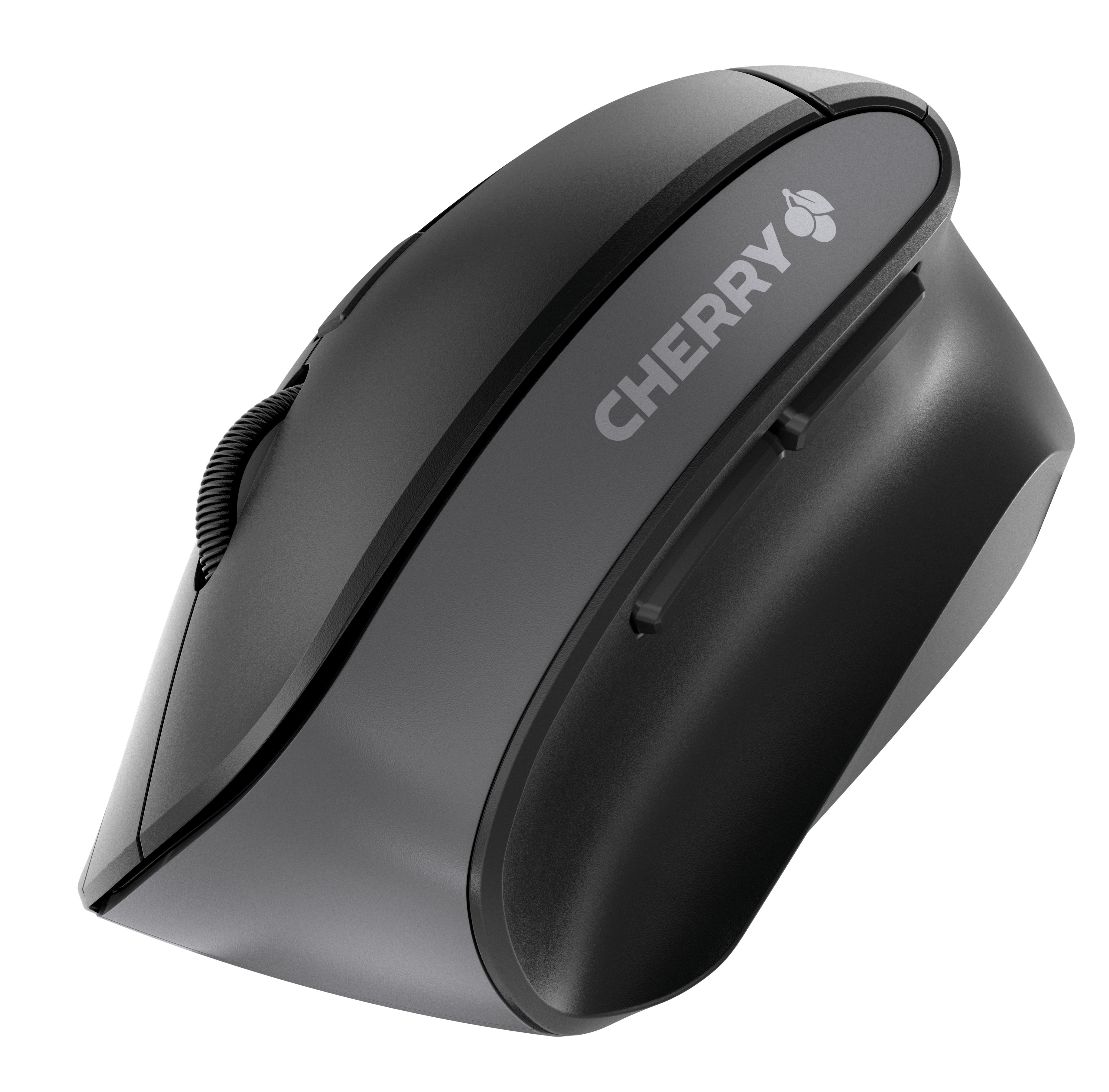 CHERRY MW 4500 - Mouse - Wireless - Black
