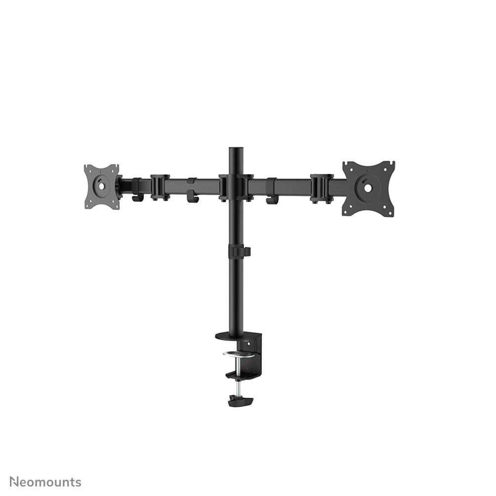 NEOMOUNTS Dual Monitor Arm - 10-27inch - 0-8 kg/screen - Black