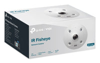 TP-LINK VIGI InSight - 5MP Fisheye Network Camera - 1,44 mm Fixed lens