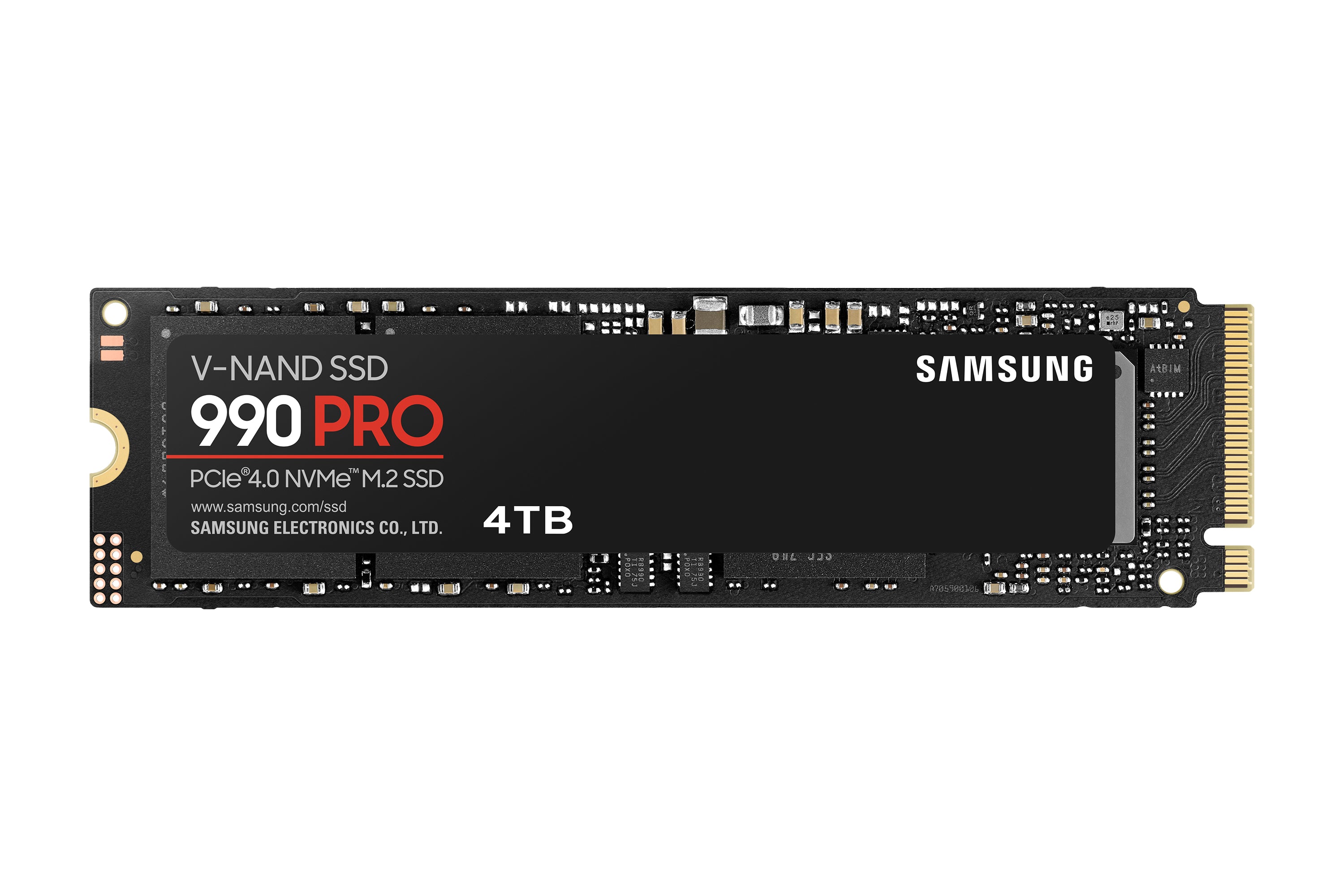 SAMSUNG 990 PRO PCIe 4.0 NVMe M.2 SSD 4TB