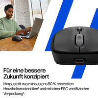 HP INC. 705 Rechargeable Wireless Mouse (AZ7B1AA)